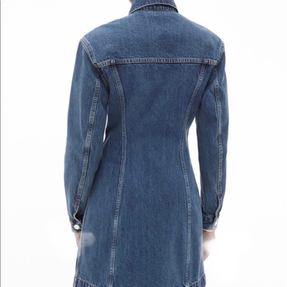 Helmut Lang FEMME TRUCKER DRESS. XS - Picture 5 of 5